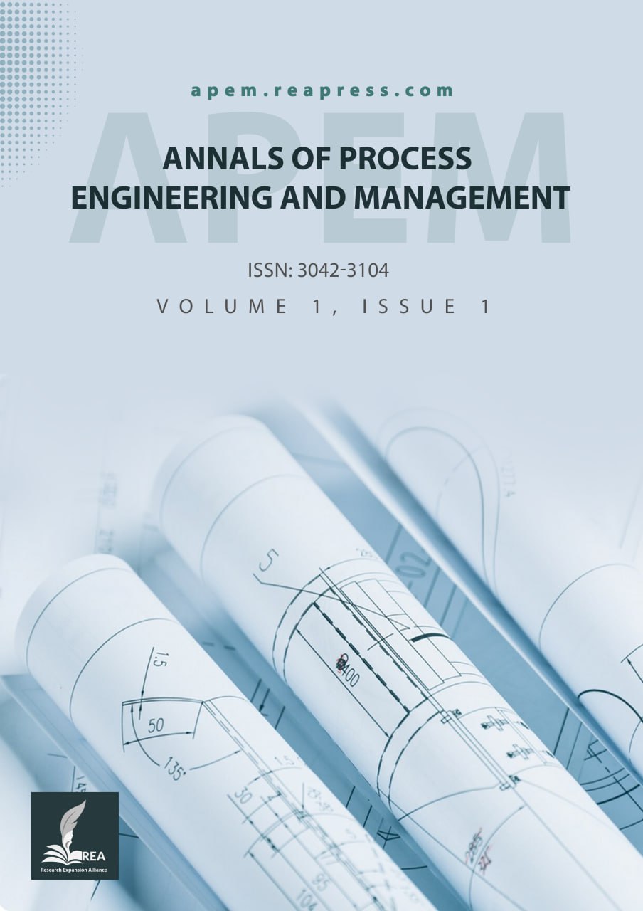 					View Vol. 1 No. 2 (2024): Annals of Process Engineering and Management
				
